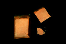 Load image into Gallery viewer, Fl Orange in the dark glows a bright Orange color
