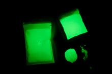 Load image into Gallery viewer, Neon Lime glows a super bright neon green in the dark.
