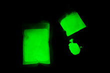 Load image into Gallery viewer, Slimer Green is Bright Neon Green in the Dark.
