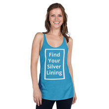 Load image into Gallery viewer, Find Your Silver Lining Women&#39;s Tank
