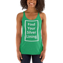 Load image into Gallery viewer, Find Your Silver Lining Women&#39;s Tank
