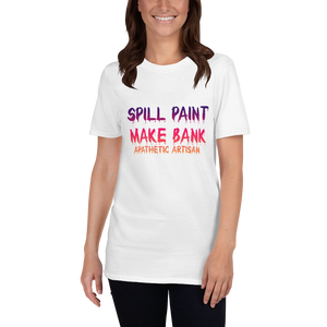 Spill Paint Soft Style Unisex